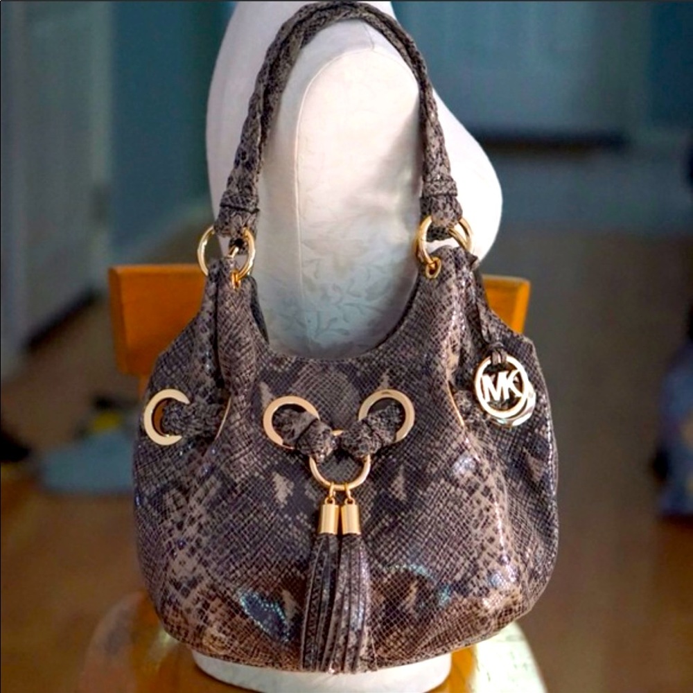 Micheal Kors Snakeskin bag